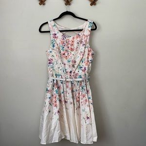 Lauren Conrad Floral Dress 14